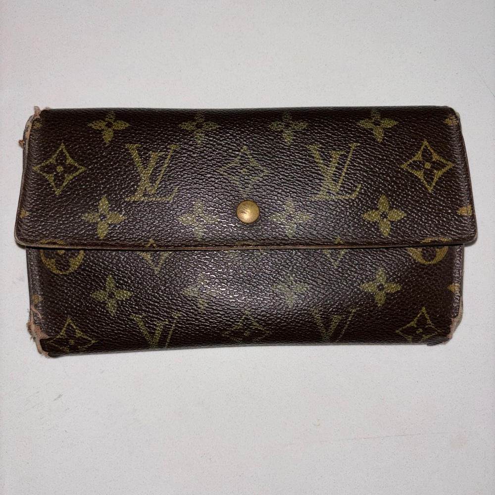 Louis Vuitton Monogram Wallet